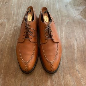 Alden split-toe cordovans